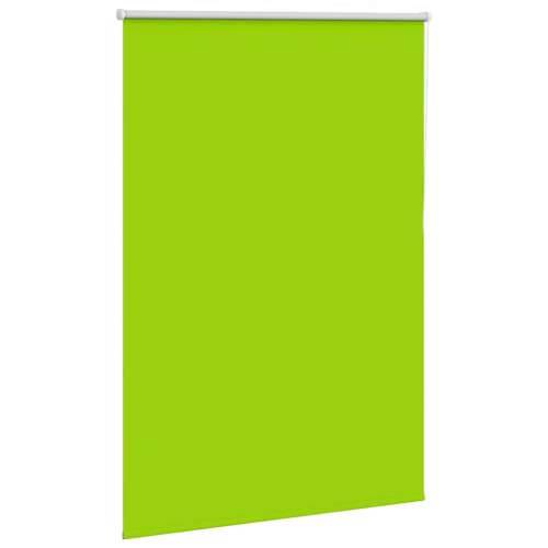 Rolo zavjesa Blackout Zeleno lišće 105x150 cm Širina tkanine - Zelena boja lišća 105 cm 150 cm Cijena