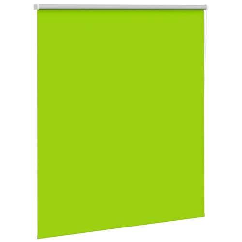 Rolo zavjesa Blackout Zeleno lišće 135x150 cm Širina tkanine - Zelena boja lišća 135 cm 150 cm Cijena