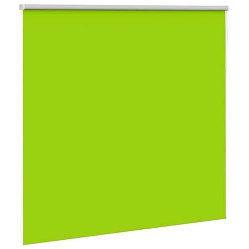 Rolo zavjesa Blackout Zeleno lišće 145x150 cm Širina tkanine - Zelena boja lišća 145 cm 150 cm Cijena