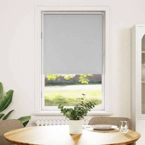 Rolo zavjesa Blackout svijetlo siva 65x130 cm Širina tkanine - Svjetlosiva 65 cm 130 cm Cijena