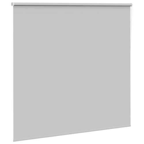 Rolo zavjesa Blackout svijetlo siva 160x130 cm Širina tkanine - Svjetlosiva 160 cm 130 cm Cijena
