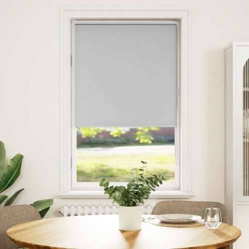 Rolo zavjesa Blackout svijetlo siva 65x150 cm Širina tkanine - Svjetlosiva 65 cm 150 cm Cijena