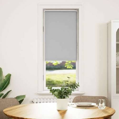 Rolo zavjesa Blackout svijetlo siva 55x175 cm Širina tkanine - Svjetlosiva 55 cm 175 cm Cijena