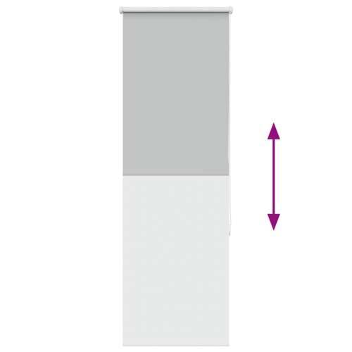 Rolo zavjesa Blackout svijetlo siva 55x175 cm Širina tkanine - Svjetlosiva 55 cm 175 cm Cijena