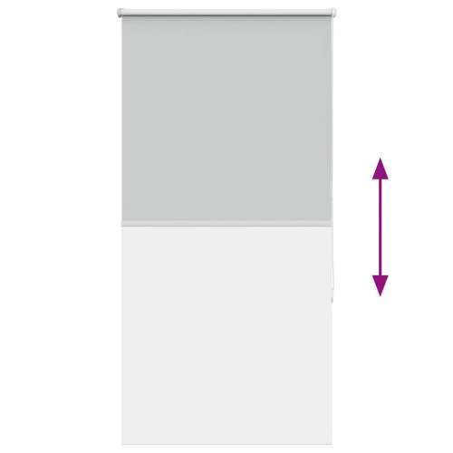 Rolo zavjesa Blackout svijetlo siva 85x175 cm Širina tkanine - Svjetlosiva 175 cm 85 cm Cijena