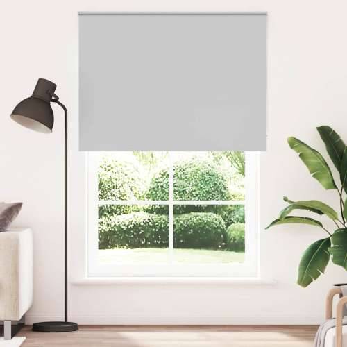 Rolo zavjesa Blackout svijetlo siva 155x210 cm Širina tkanine - Svjetlosiva 155 cm 210 cm Cijena