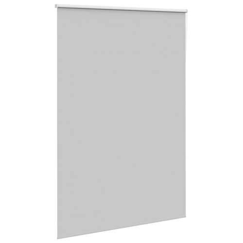 Rolo zavjesa Blackout svijetlo siva 155x210 cm Širina tkanine - Svjetlosiva 155 cm 210 cm Cijena