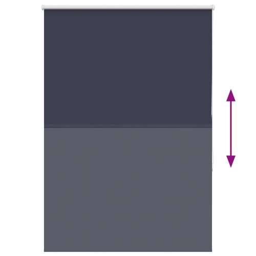 Rolo zavjesa Blackout morski 115x150 cm Širina tkanine 110,7 cm - 115 cm 150 cm Mornarskoplava Cijena