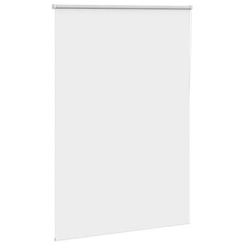 Rolo zavjesa Blackout bijela 115x130 cm Širina tkanine 110,7 cm - Bijela 115 cm 130 cm Cijena