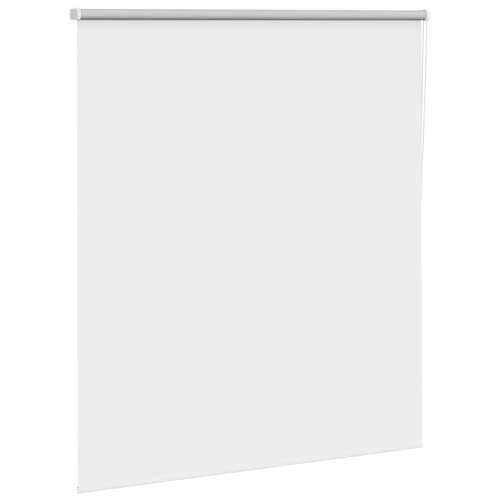 Rolo zavjesa Blackout bijela 125x130 cm Širina tkanine 121,6 cm - Bijela 125 cm 130 cm Cijena