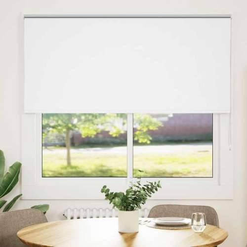 Rolo zavjesa Blackout bijela 145x130 cm Širina tkanine 141,6 cm - Bijela 130 cm 145 cm Cijena