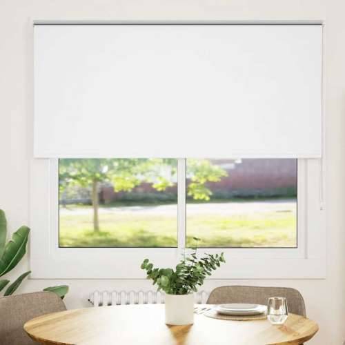 Rolo zavjesa Blackout bijela 155x130 cm Širina tkanine 151,6 cm - Bijela 155 cm 130 cm Cijena