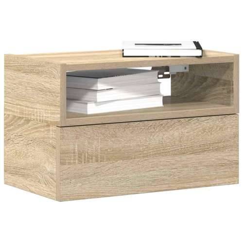 Zidni noćni ormarići 2 kom sonoma hrast 45x26x28,5 cm - sonoma hrast 2 Cijena