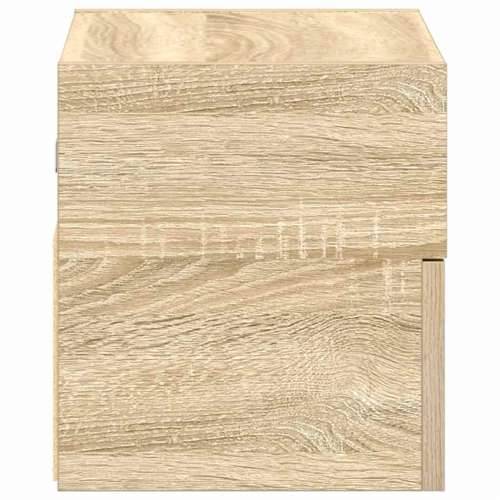 Zidni noćni ormarići 2 kom sonoma hrast 45x26x28,5 cm - sonoma hrast 2 Cijena