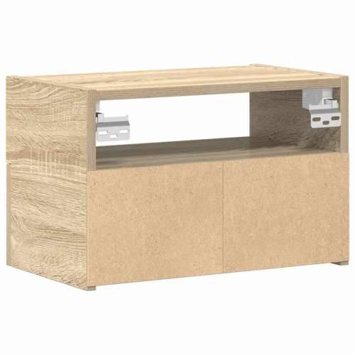 Zidni noćni ormarići 2 kom sonoma hrast 45x26x28,5 cm - sonoma hrast 2 Cijena