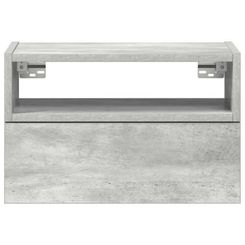 Zidni noćni ormarići 2 kom beton siva 45x26x28,5 cm - Beton siva 2 Cijena