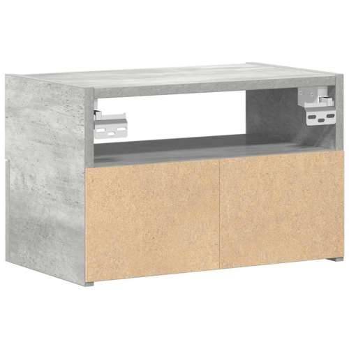Zidni noćni ormarići 2 kom beton siva 45x26x28,5 cm - Beton siva 2 Cijena