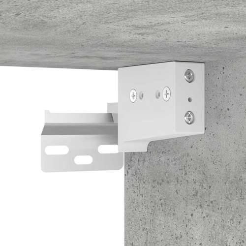 Zidni noćni ormarići 2 kom beton siva 45x26x28,5 cm - Beton siva 2 Cijena