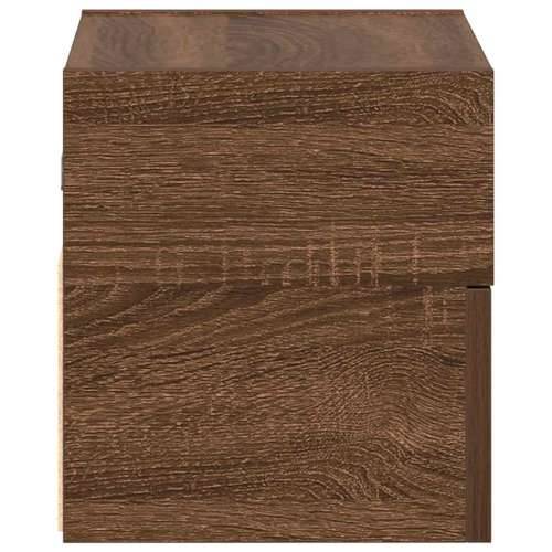 Zidni noćni ormarić smeđi hrast 45x26x28,5 cm - Smeđi hrast 1 Cijena