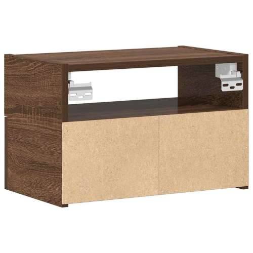 Zidni noćni ormarić smeđi hrast 45x26x28,5 cm - Smeđi hrast 1 Cijena