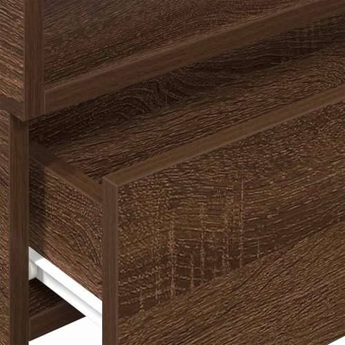Zidni noćni ormarić smeđi hrast 45x26x28,5 cm - Smeđi hrast 1 Cijena