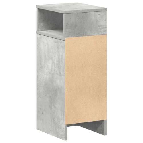 Noćni ormarić s ladicom beton siva 25x31x66 cm - Beton siva 1 Cijena