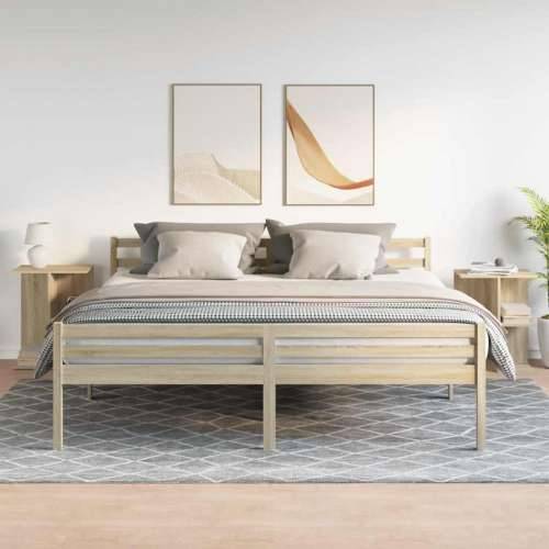Noćni ormarići 2 kom sonoma hrast 46,5x29x61 cm - sonoma hrast 2 Cijena