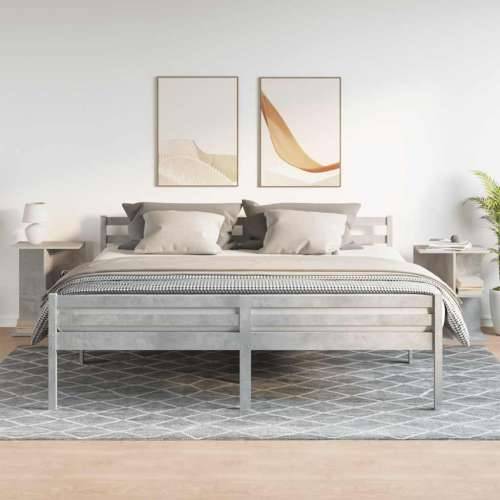 Noćni ormarići 2 kom beton siva 46,5x29x61cm konstruiranog drva - Beton siva 2 Cijena