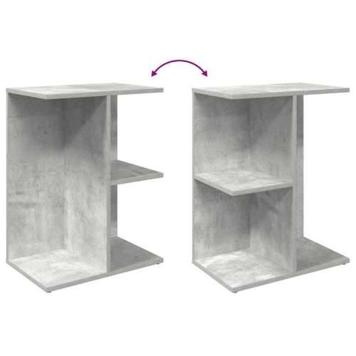 Noćni ormarići 2 kom beton siva 46,5x29x61cm konstruiranog drva - Beton siva 2 Cijena