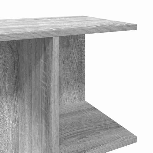 Noćni ormarić siva sonoma 46,5x29x61 cm konstruiranog drva - Sivi hrast sonoma 1 Cijena
