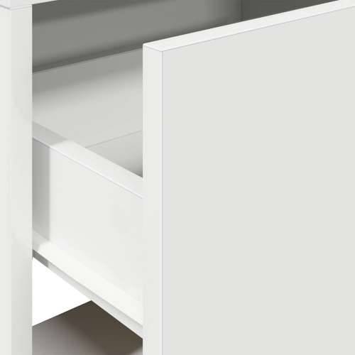 Noćni ormarići s ladicom 2 kom bijeli 51x31x47 cm - Bijela 2 Cijena