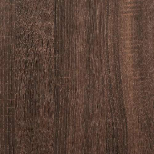 Noćni ormarići s ladicom 2 kom smeđi hrast 51x31x47 cm - Smeđi hrast 2 Cijena