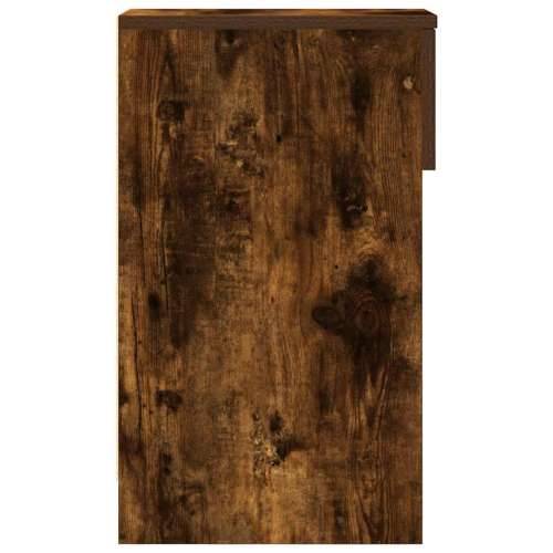 Noćni ormarići s ladicom 2 kom dimljeni hrast 20x36x60 cm - Dimljeni hrast 2 Cijena
