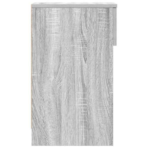 Noćni ormarići s ladicom 2 kom siva sonoma 20x36x60 cm - Sivi hrast sonoma 2 Cijena