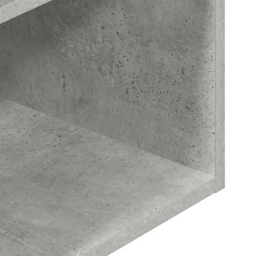 Noćni ormarić s ladicom beton sivi 35x34x66,5 cm - Beton siva 1 Cijena