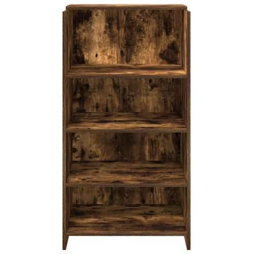 Recepcijski stol dimljeni hrast 55x50x103,5cm konstruirano drvo - Dimljeni hrast 55 x 50 x 103.5 cm Cijena