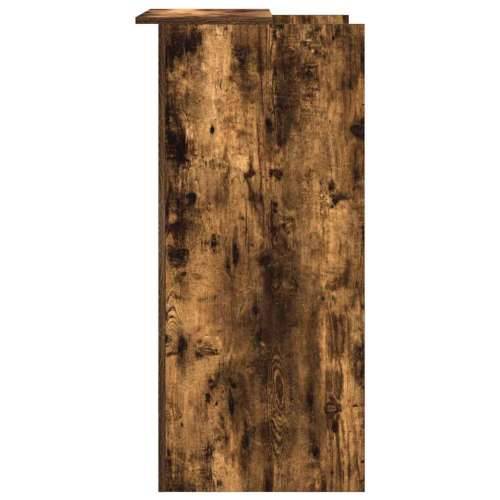 Recepcijski stol dimljeni hrast 55x50x103,5cm konstruirano drvo - Dimljeni hrast 55 x 50 x 103.5 cm Cijena