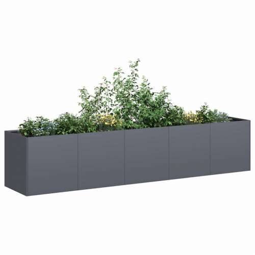 Sadilica antracit 200x40x40 cm od hladno valjanog čelika - Antracit 200 x 40 x 40 cm 1 Cijena