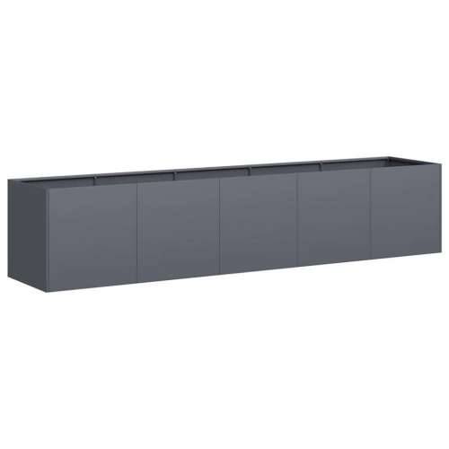 Sadilica antracit 200x40x40 cm od hladno valjanog čelika - Antracit 200 x 40 x 40 cm 1 Cijena