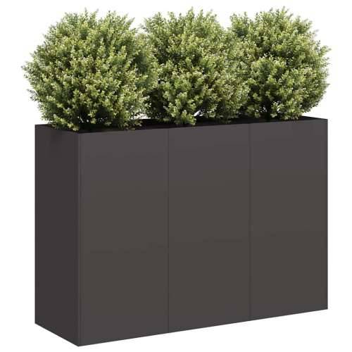 Sadilica crna 120x40x80 cm od hladno valjanog čelika - Crna 120 x 40 x 80 cm 1 Cijena