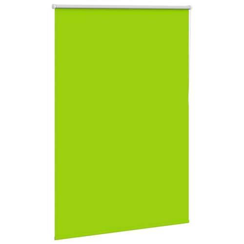 Rolo zavjesa Blackout Zeleno lišće 115x150 cm Širina tkanine - Zelena boja lišća 115 cm 150 cm Cijena