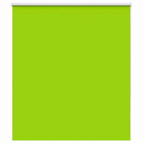Rolo zavjesa Blackout Zeleno lišće 125x150 cm Širina tkanine - Zelena boja lišća 125 cm 150 cm Cijena