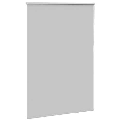 Rolo zavjesa Blackout svijetlo siva 110x130 cm Širina tkanine - Svjetlosiva 110 cm 130 cm Cijena