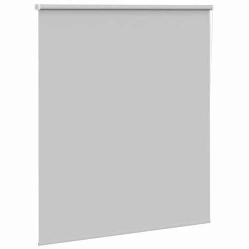 Rolo zavjesa Blackout svijetlo siva 125x150 cm Širina tkanine - Svjetlosiva 125 cm 150 cm Cijena