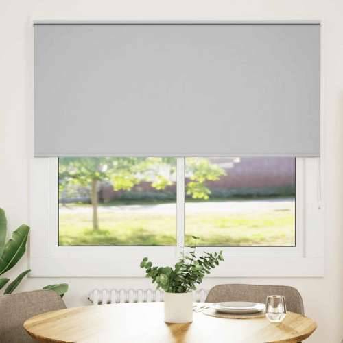 Rolo zavjesa Blackout svijetlo siva 165x150 cm Širina tkanine - Svjetlosiva 165 cm 150 cm Cijena