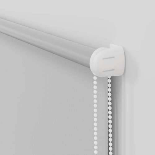 Rolo zavjesa Blackout svijetlo siva 115x210 cm Širina tkanine - Svjetlosiva 115 cm 210 cm Cijena