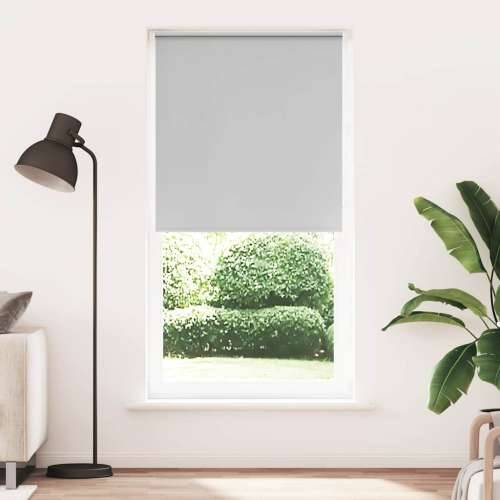 Rolo zavjesa Blackout svijetlo siva 115x230 cm Širina tkanine - Svjetlosiva 115 cm 230 cm Cijena