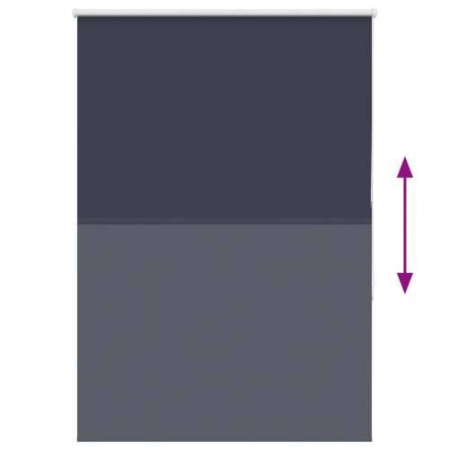 Rolo zavjesa Blackout morski 105x150 cm Širina tkanine 100,7 cm - 105 cm 150 cm Mornarskoplava Cijena