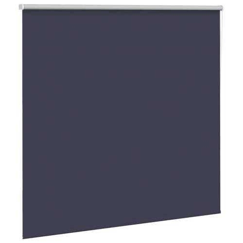 Rolo zavjesa Blackout morski 145x150 cm Širina tkanine 141,6 cm - 145 cm 150 cm Mornarskoplava Cijena