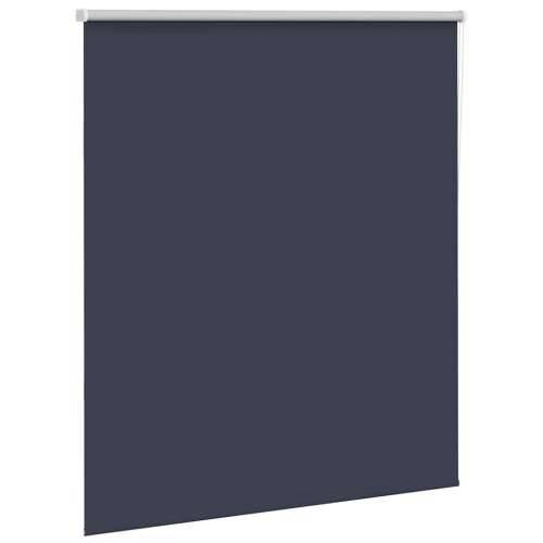 Rolo zavjesa Blackout morski 140x175 cm Širina tkanine 136,6 cm - 140 cm 175 cm Mornarskoplava Cijena